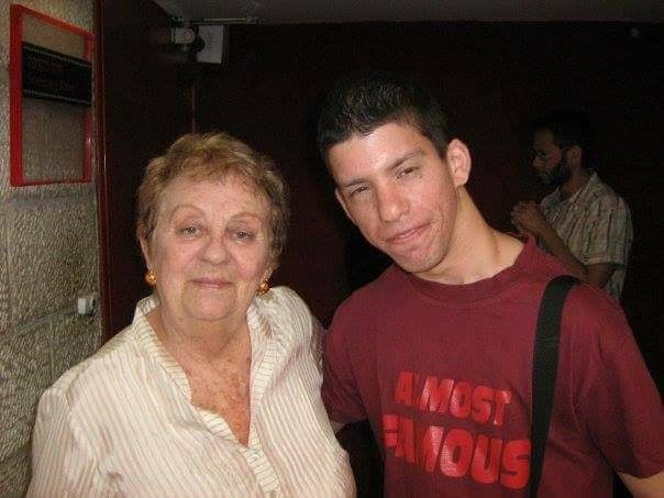 אמיר הממיר עם חנה מרון ז"ל