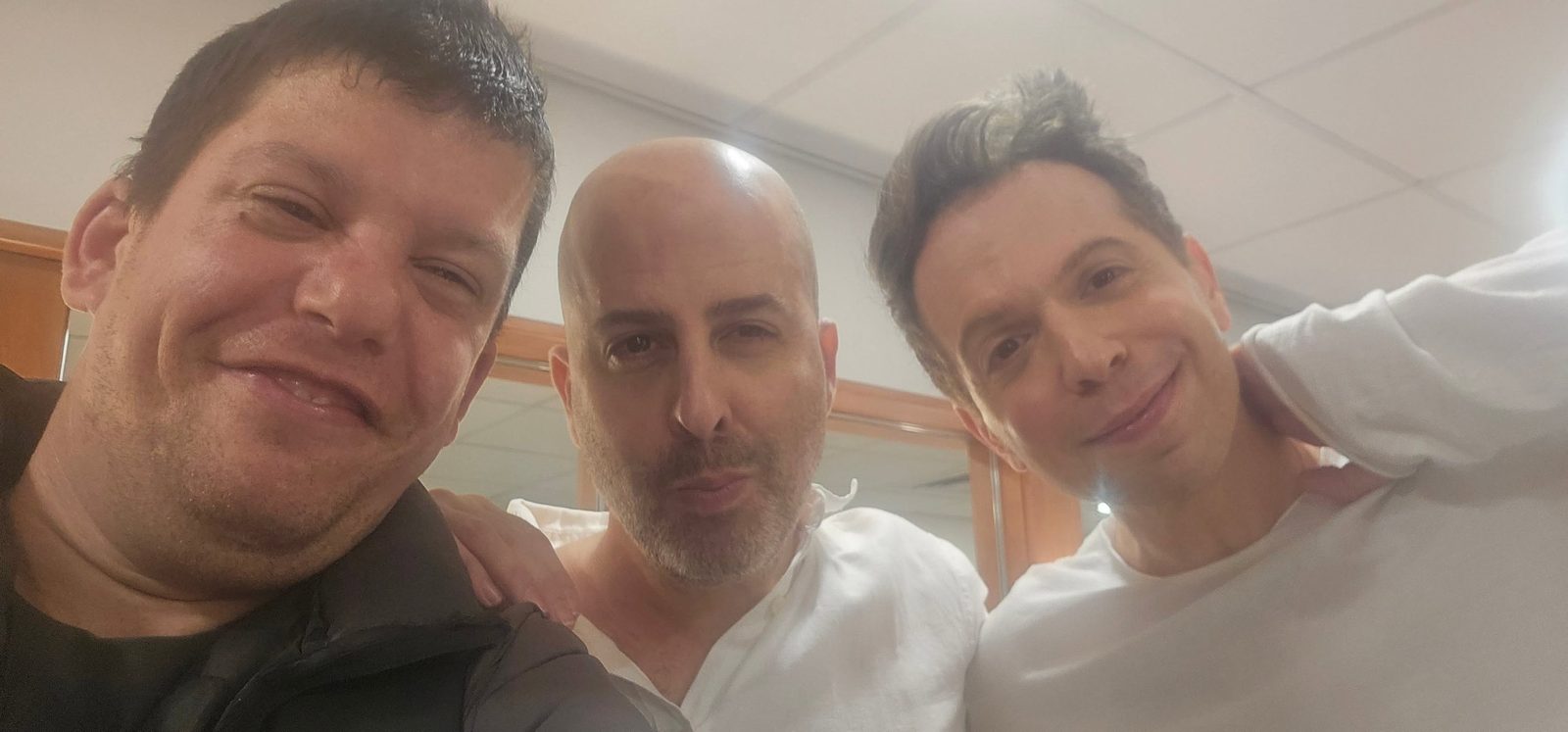 אמיר הממיר עם עילי בוטנר ורועי בר נתן