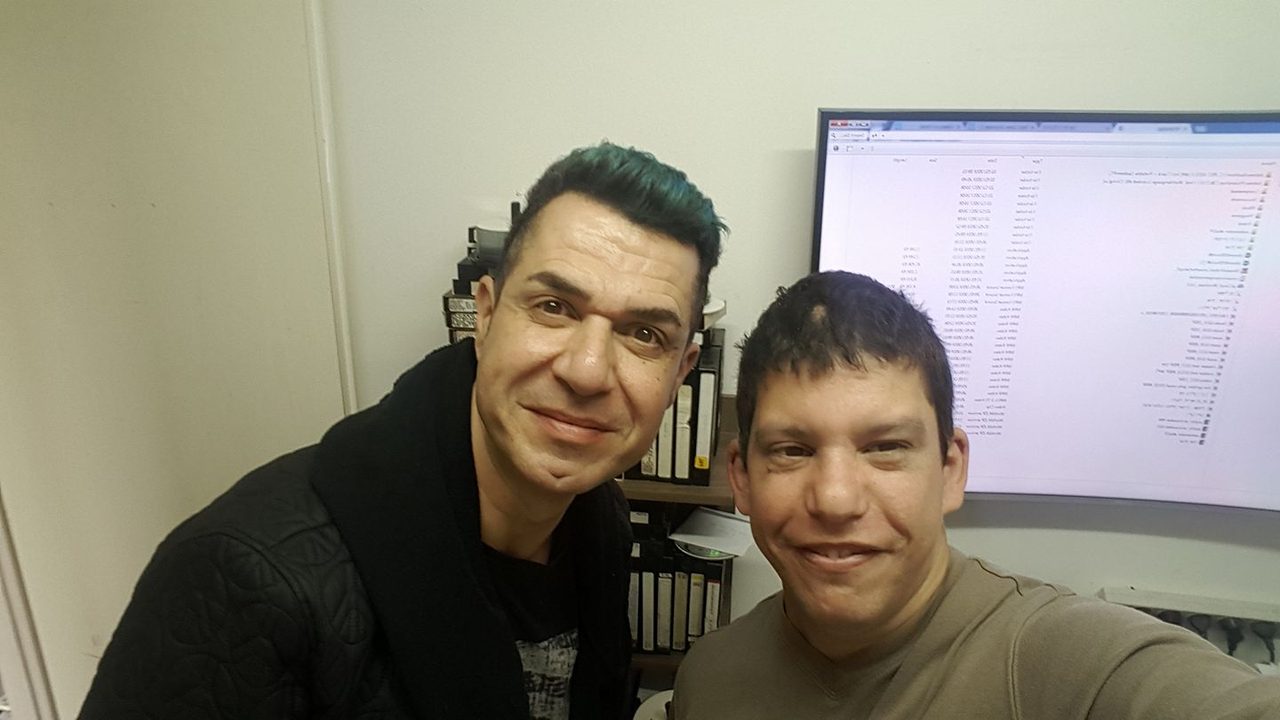 אמיר הממיר עם איציק כהן