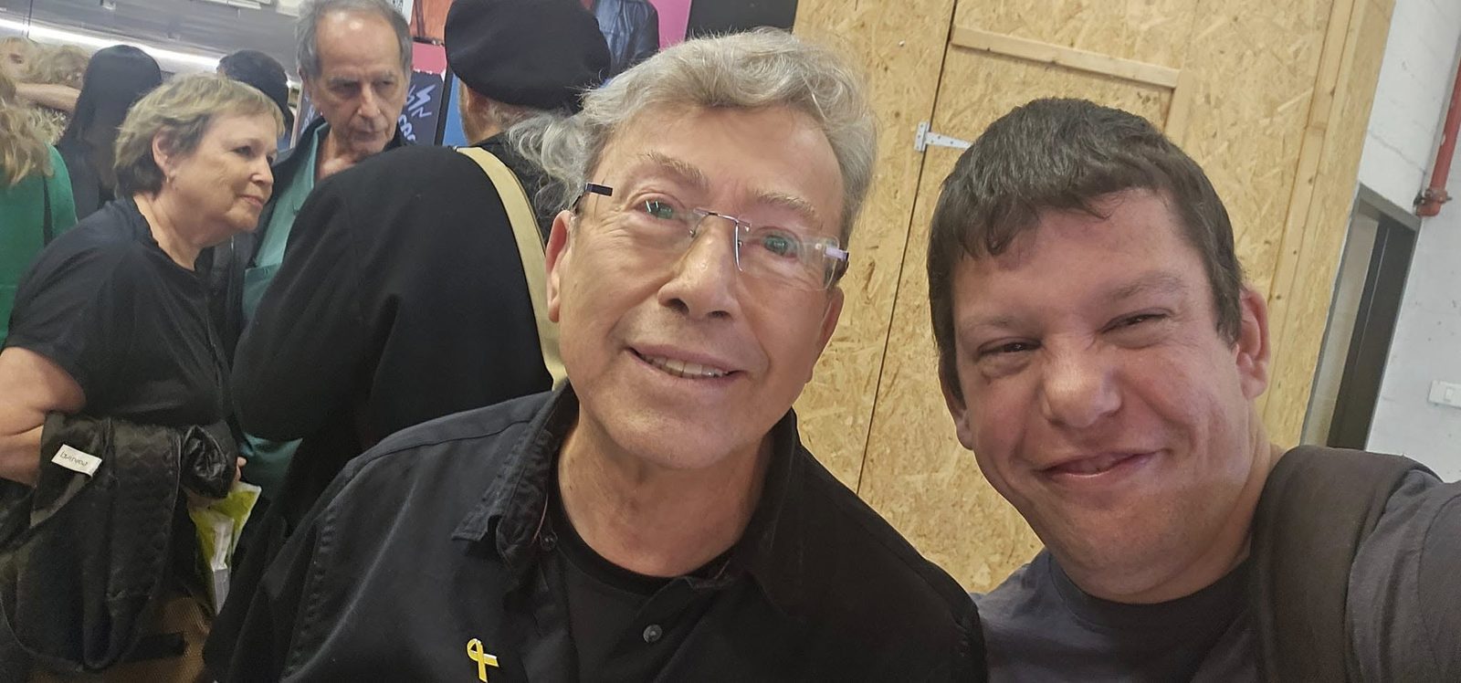 אמיר הממיר עם נעם סמל