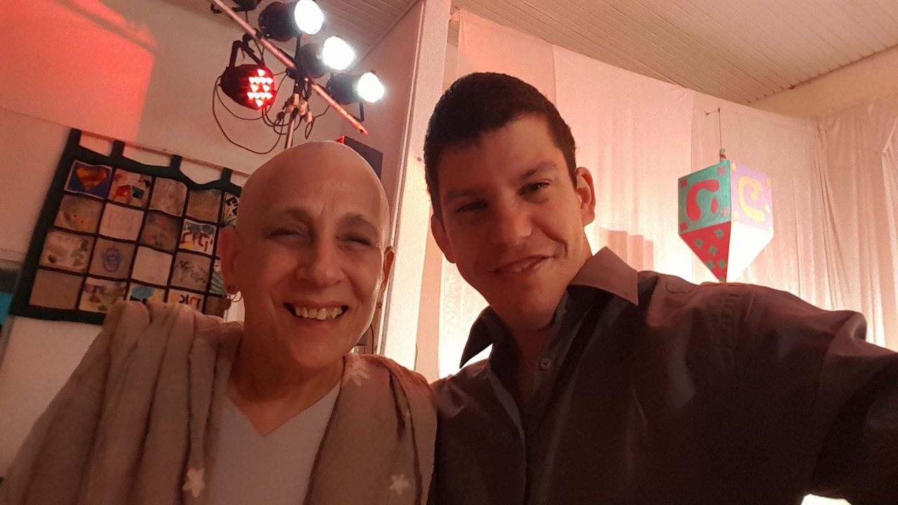 אמיר הממיר עם רבקה זהר