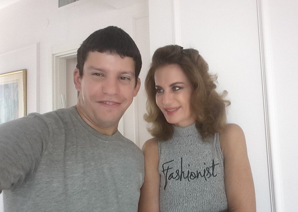 אמיר הממיר עם רובי פורת שובל