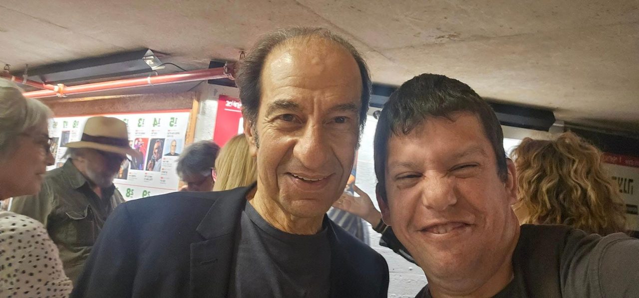 אמיר הממיר עם ששון גבאי