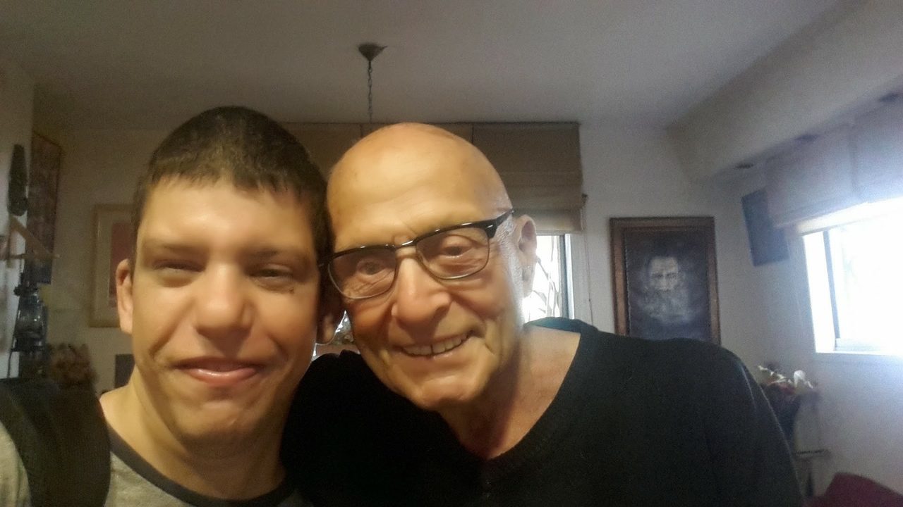 אמיר הממיר עם יוסי גרבר ז"ל